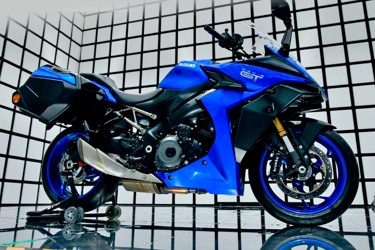 GSX-S 1000 GT, la nueva apuesta de Suzuki