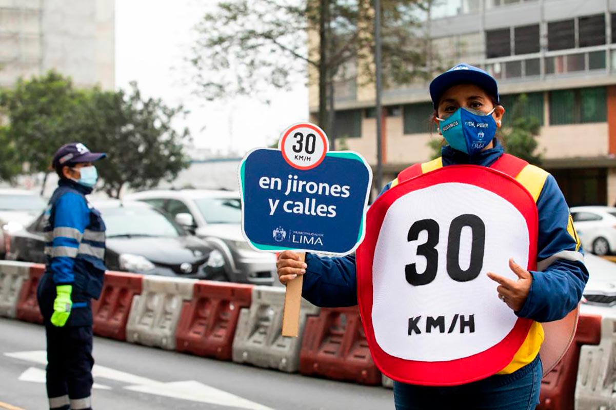 Multas que se impondrán por exceder los nuevos límites de velocidad